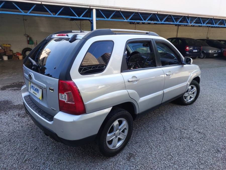KIA MOTORS - SPORTAGE - 2008/2009 - Prata - R$ 43.500,00