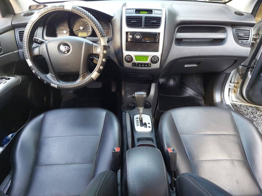 KIA MOTORS - SPORTAGE - 2008/2009 - Prata - R$ 43.500,00