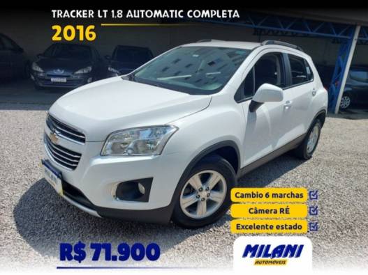 CHEVROLET - TRACKER - 2016/2016 - Branca - R$ 71.900,00