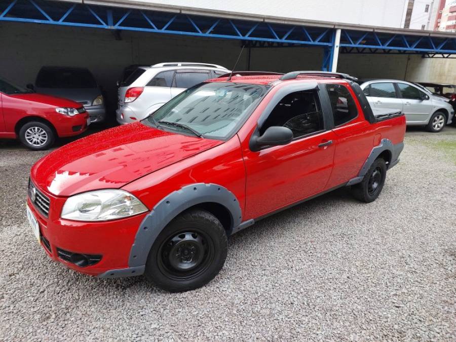 FIAT - STRADA - 2012/2012 - Vermelha - R$ 54.900,00