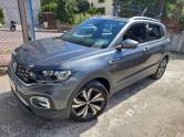 VOLKSWAGEN - T-CROSS - 2020/2021 - Cinza - R$ 118.900,00