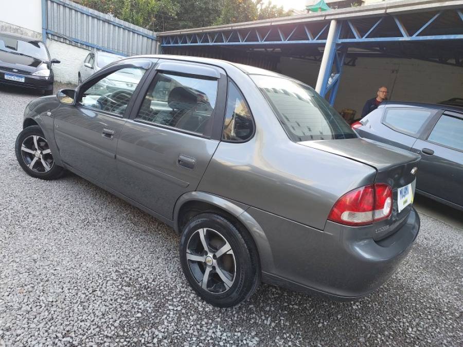 CHEVROLET - CORSA - 2011/2012 - Cinza - R$ 28.900,00