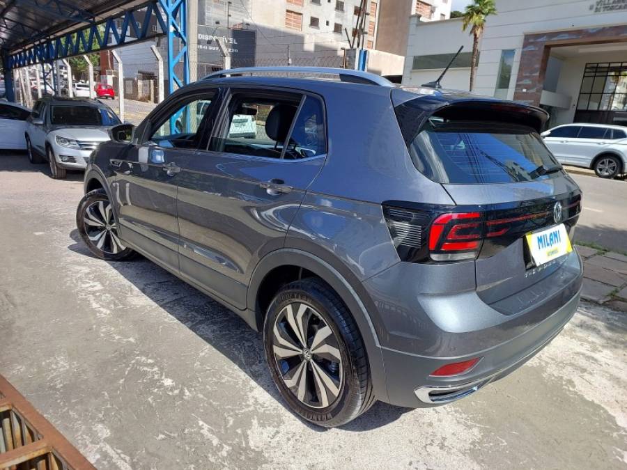 VOLKSWAGEN - T-CROSS - 2020/2021 - Cinza - R$ 118.900,00