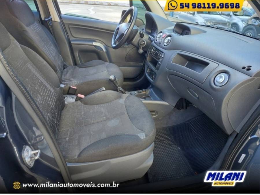 CITROËN - C3 - 2007/2008 - Cinza - R$ 25.900,00