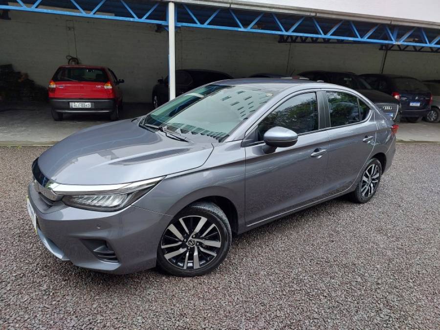 HONDA - CITY - 2022/2022 - Cinza - R$ 114.900,00