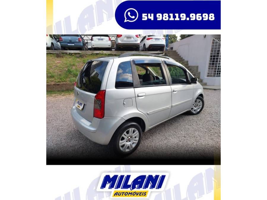 FIAT - IDEA - 2006/2006 - Prata - R$ 26.500,00