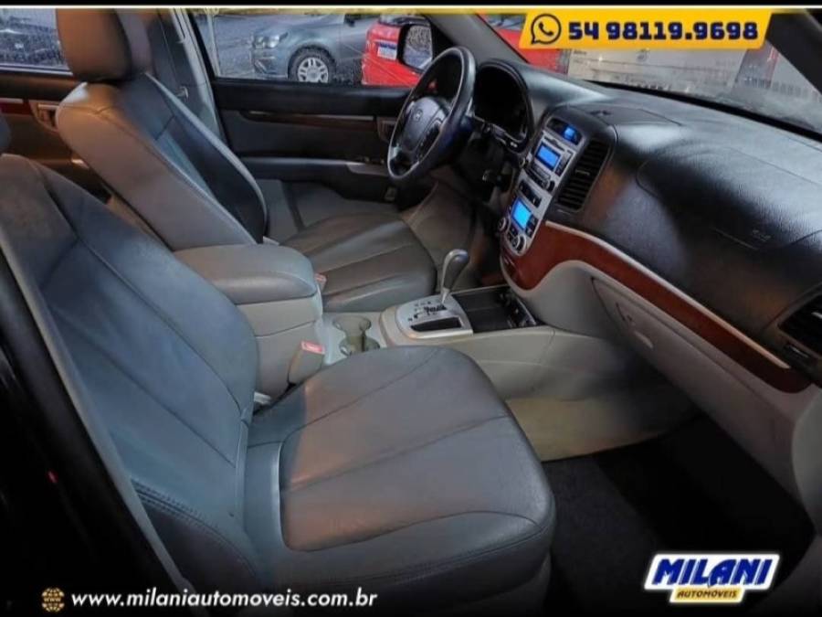 HYUNDAI - SANTA FÉ - 2007/2008 - Preta - R$ 42.900,00