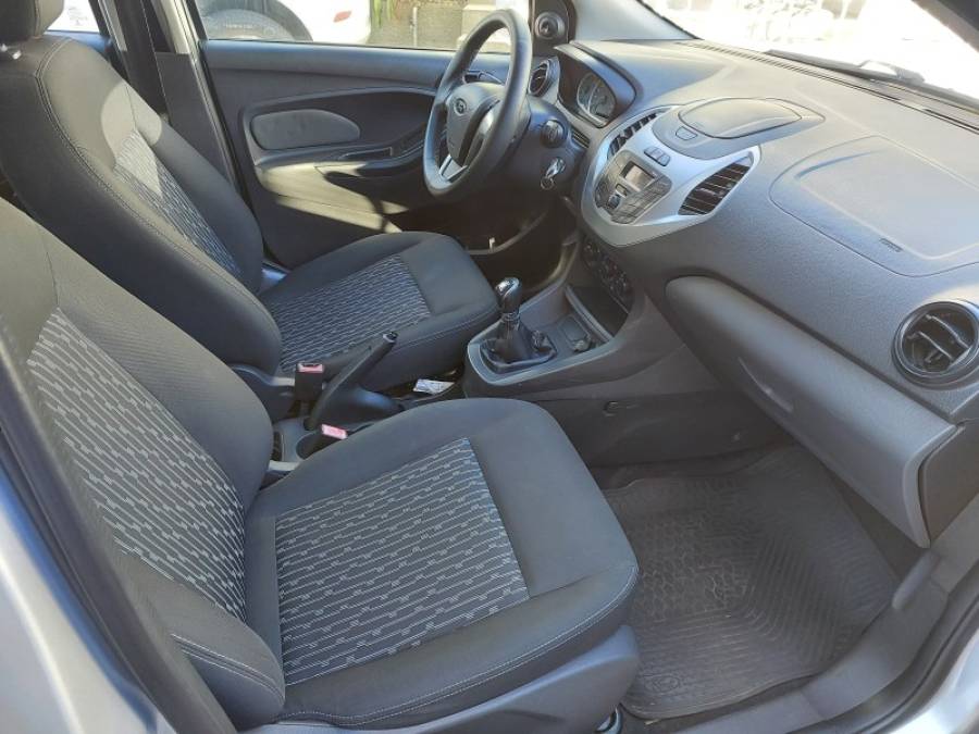 FORD - KA - 2017/2018 - Prata - Sob Consulta