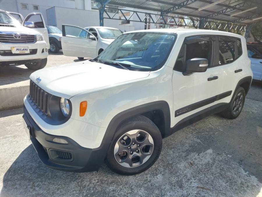 JEEP - RENEGADE - 2018/2018 - Branca - R$ 75.900,00