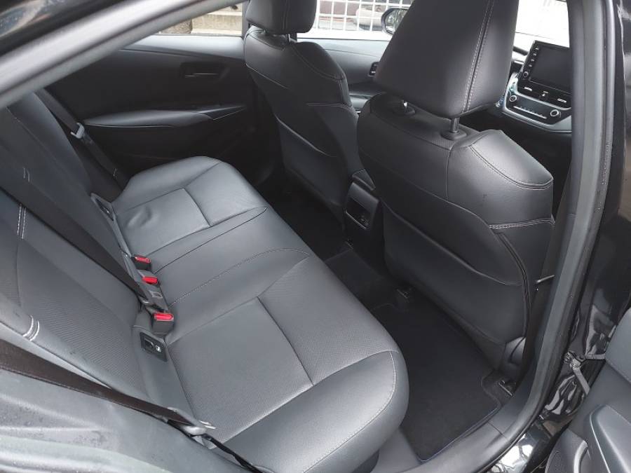 TOYOTA - COROLLA - 2020/2021 - Preta - R$ 129.900,00