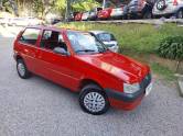 FIAT - UNO - 2010/2011 - Vermelha - R$ 19.900,00