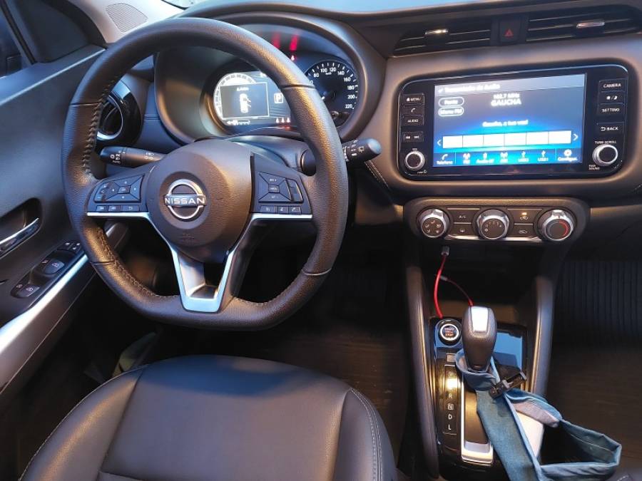 NISSAN - KICKS - 2023/2024 - Cinza - R$ 119.900,00