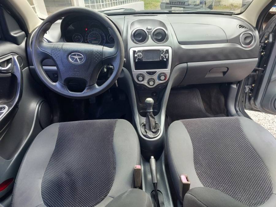 JAC - J3 - 2011/2012 - Cinza - R$ 25.900,00