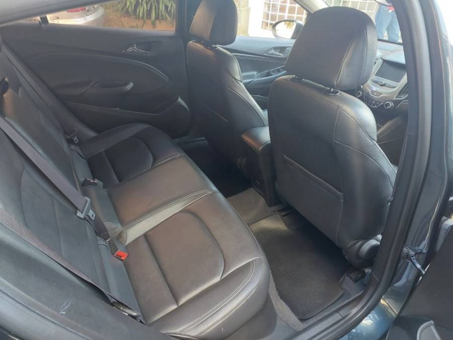 CHEVROLET - CRUZE - 2016/2017 - Cinza - R$ 83.500,00