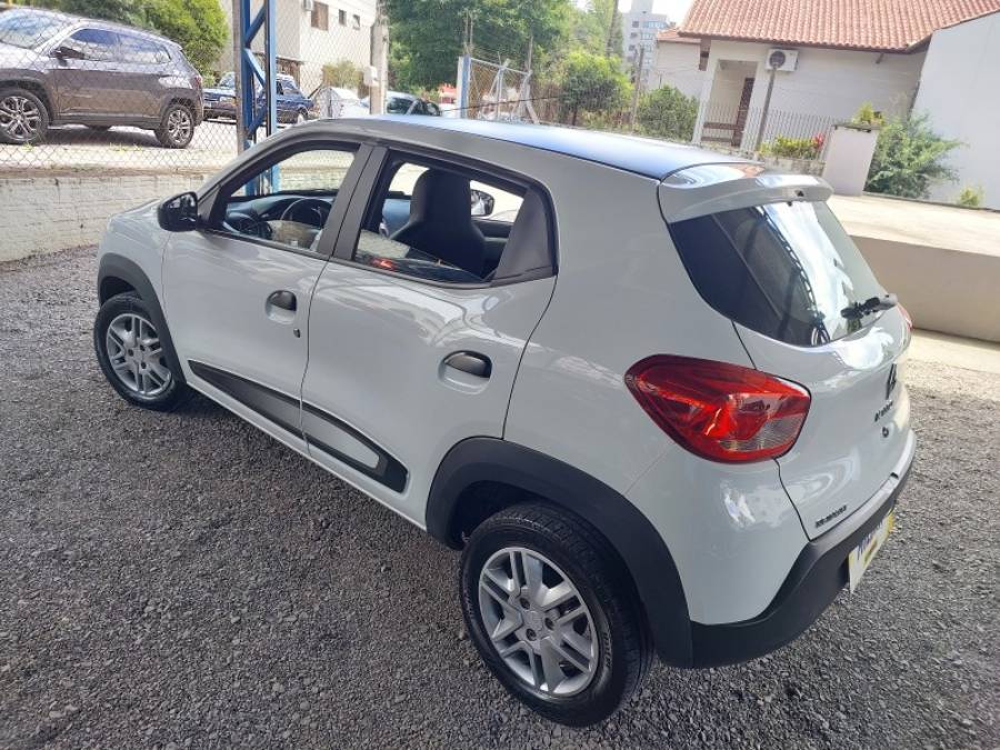 RENAULT - KWID - 2018/2019 - Branca - R$ 42.900,00