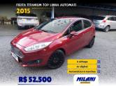 FORD - FIESTA - 2014/2015 - Vinho - R$ 52.500,00