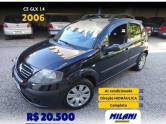 CITROËN - C3 - 2005/2006 - Preta - R$ 20.500,00