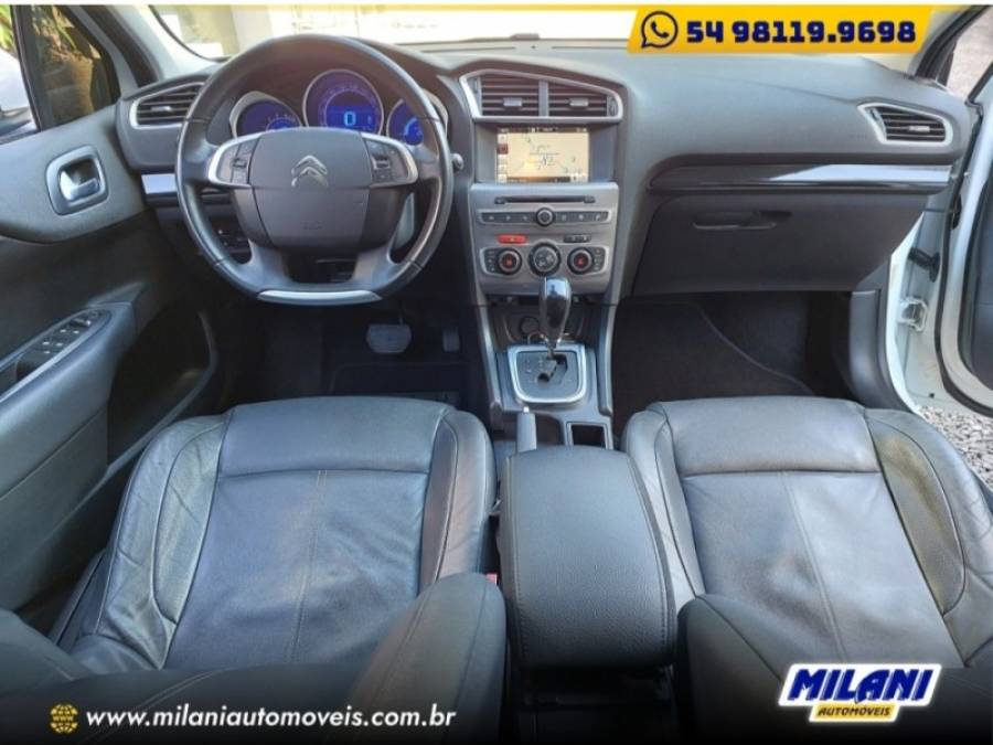 CITROËN - C4 LOUNGE - 2016/2017 - Branca - R$ 64.900,00