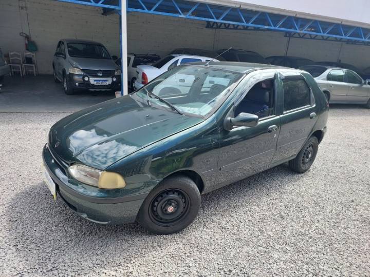 FIAT - PALIO - 1999/1999 - Verde - R$ 14.500,00