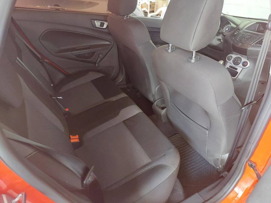 FORD - FIESTA - 2018/2018 - Vermelha - Sob Consulta