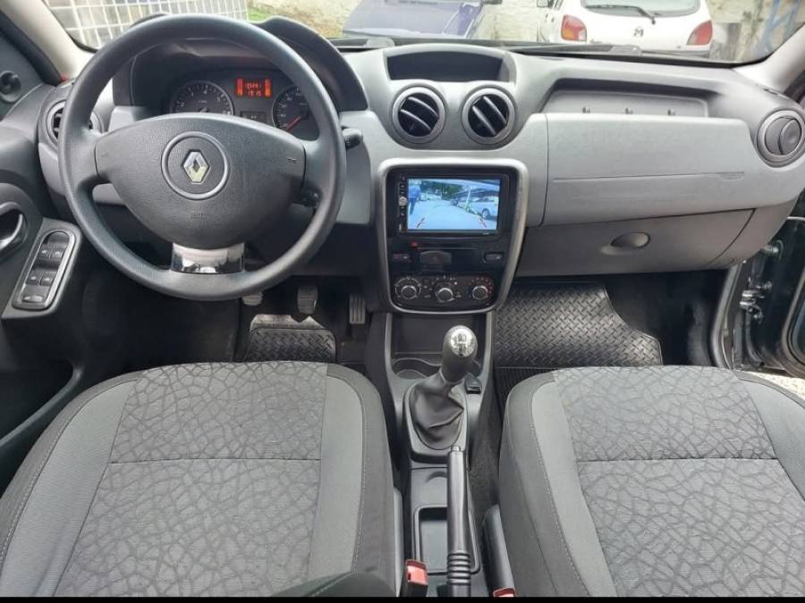 RENAULT - DUSTER - 2014/2015 - Preta - R$ 55.900,00