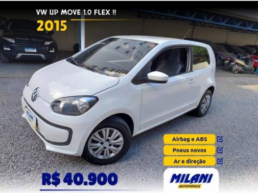 VOLKSWAGEN - UP - 2014/2015 - Branca - R$ 40.900,00