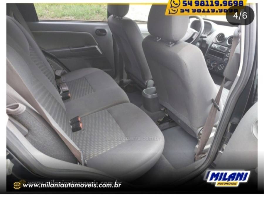 FORD - ECOSPORT - 2005/2006 - Preta - R$ 29.500,00