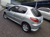 PEUGEOT - 206 - 2004/2004 - Prata - R$ 15.500,00