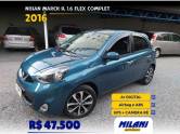 NISSAN - MARCH - 2015/2016 - Azul - R$ 47.500,00