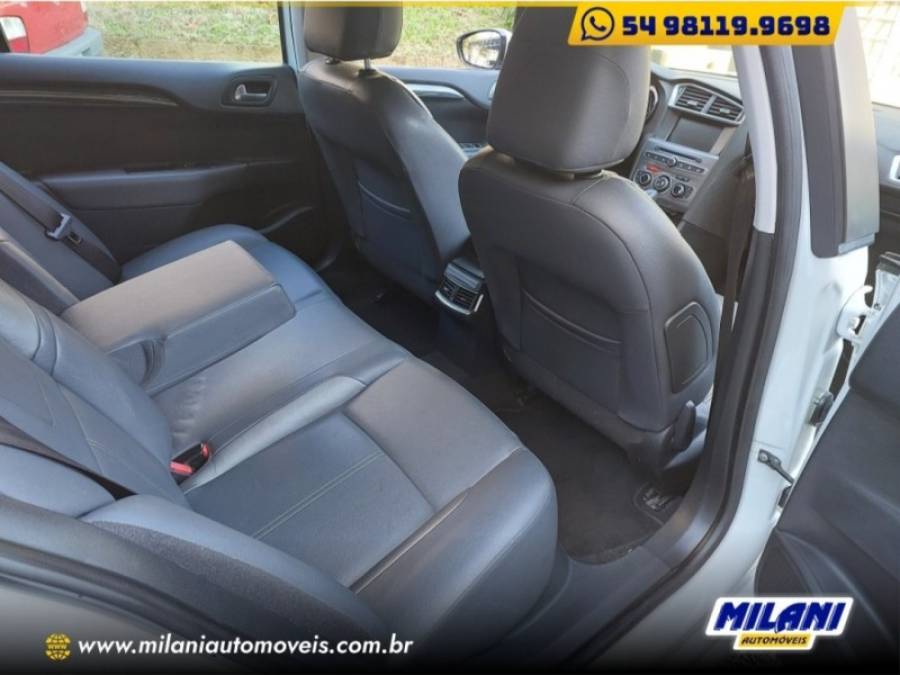 CITROËN - C4 LOUNGE - 2016/2017 - Branca - R$ 64.900,00