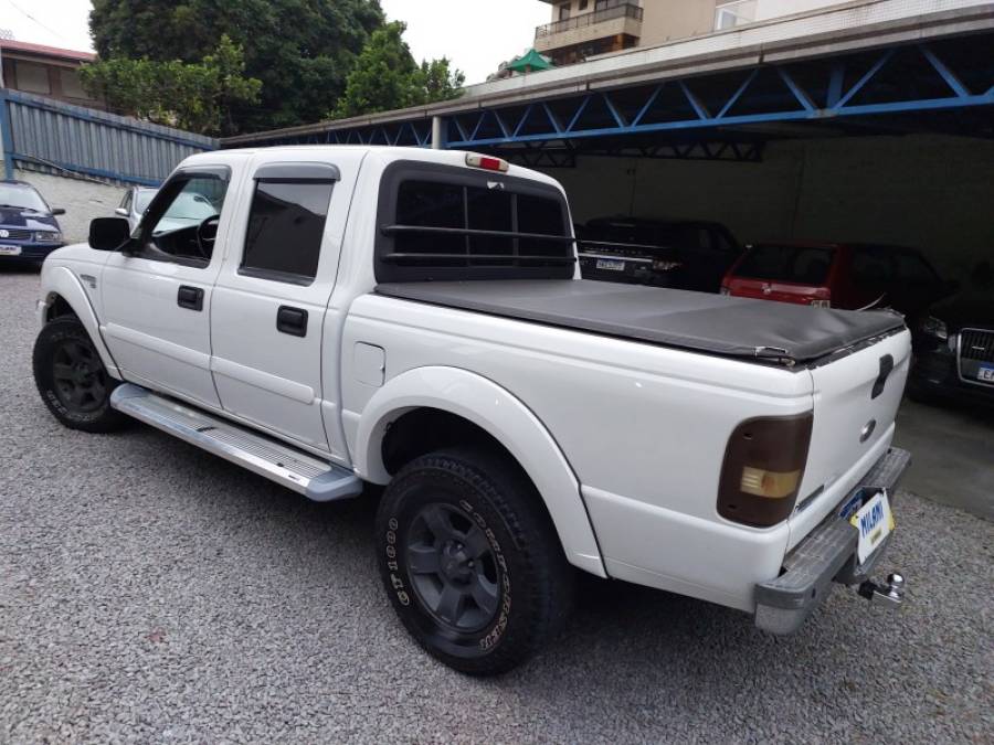 FORD - RANGER - 2007/2008 - Branca - R$ 53.500,00