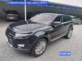 LAND ROVER - RANGE ROVER EVOQUE - 2012/2012 - Preta - R$ 94.900,00