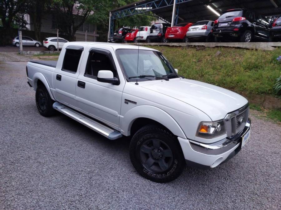 FORD - RANGER - 2007/2008 - Branca - R$ 53.500,00