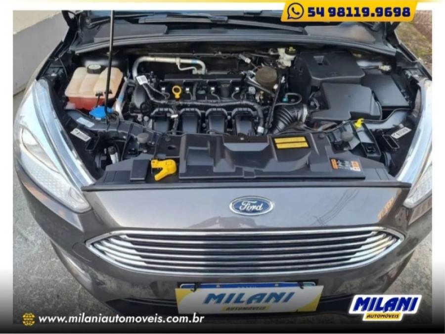 FORD - FOCUS - 2016/2016 - Cinza - R$ 66.900,00