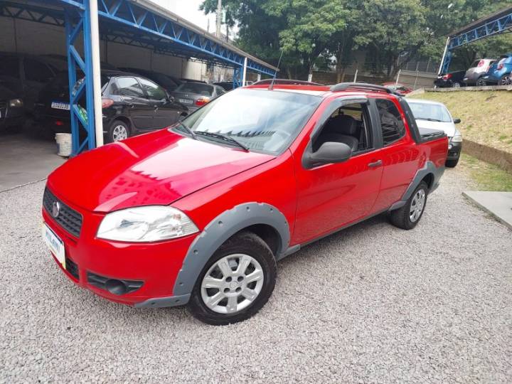 FIAT - STRADA - 2012/2012 - Vermelha - R$ 54.900,00