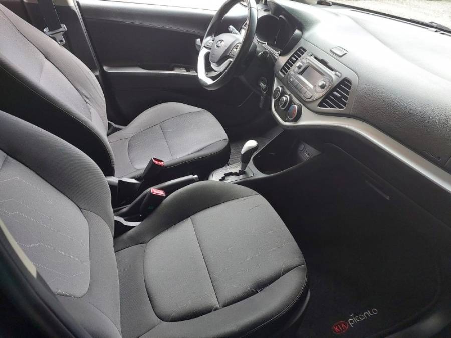 KIA MOTORS - PICANTO - 2014/2015 - Preta - R$ 51.900,00