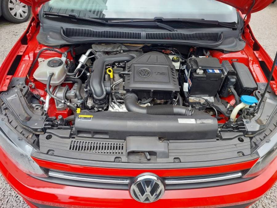 VOLKSWAGEN - POLO - 2018/2018 - Vermelha - R$ 74.900,00