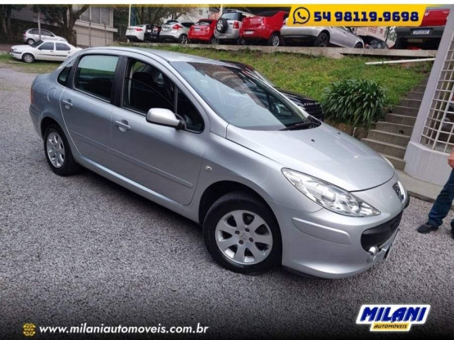 PEUGEOT - 307 - 2006/2007 - Prata - R$ 20.900,00