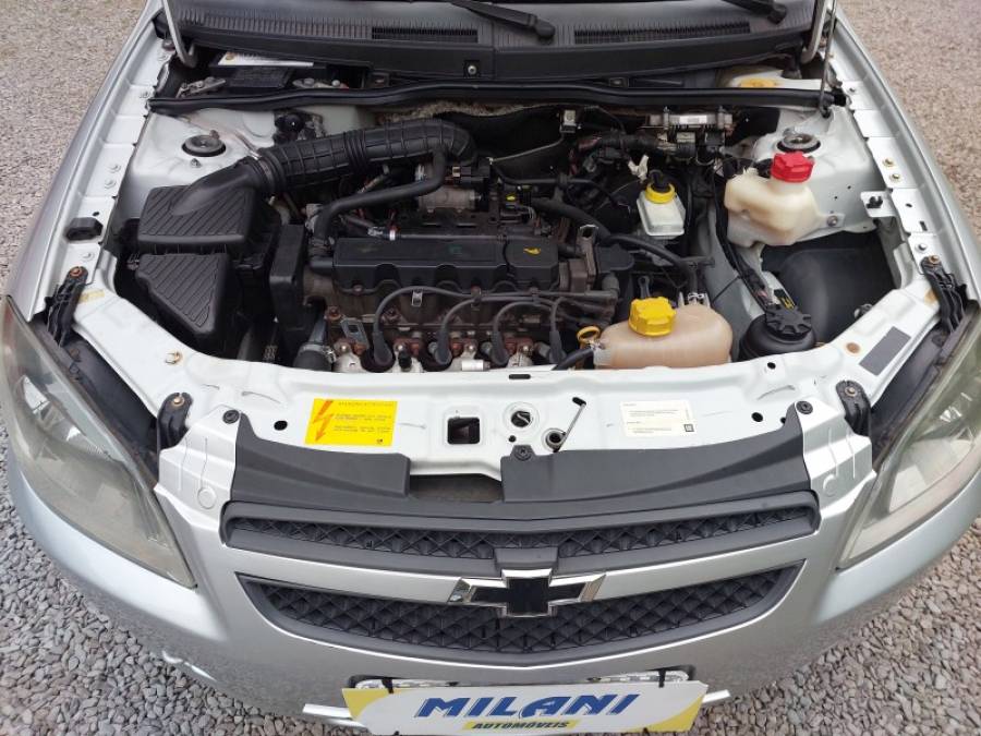 CHEVROLET - CELTA - 2013/2013 - Prata - R$ 35.500,00