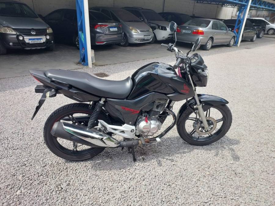 HONDA - CG 160 - 2016/2017 - Preta - R$ 14.500,00