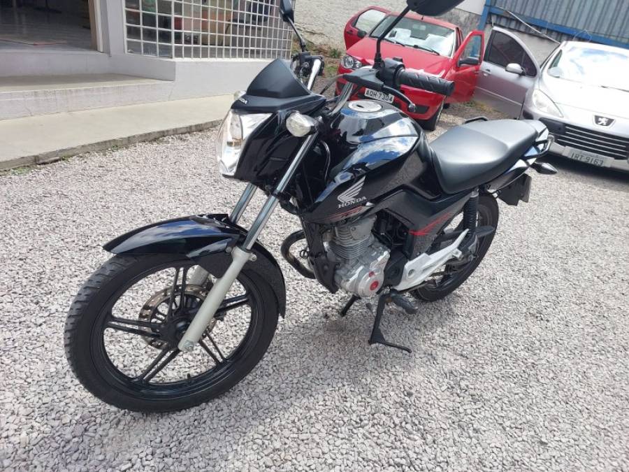 HONDA - CG 160 - 2017/2017 - Preta - R$ 14.500,00