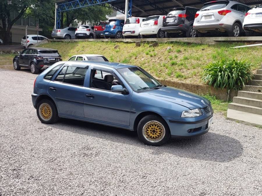 VOLKSWAGEN - GOL - 1999/2000 - Cinza - R$ 13.500,00