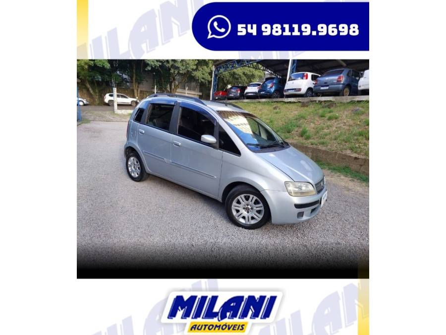 FIAT - IDEA - 2006/2006 - Prata - R$ 26.500,00