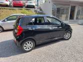 KIA MOTORS - PICANTO - 2014/2015 - Preta - R$ 51.900,00