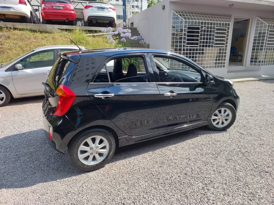 KIA MOTORS - PICANTO - 2014/2015 - Preta - R$ 51.900,00