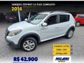 RENAULT - SANDERO - 2013/2014 - Branca - R$ 42.900,00