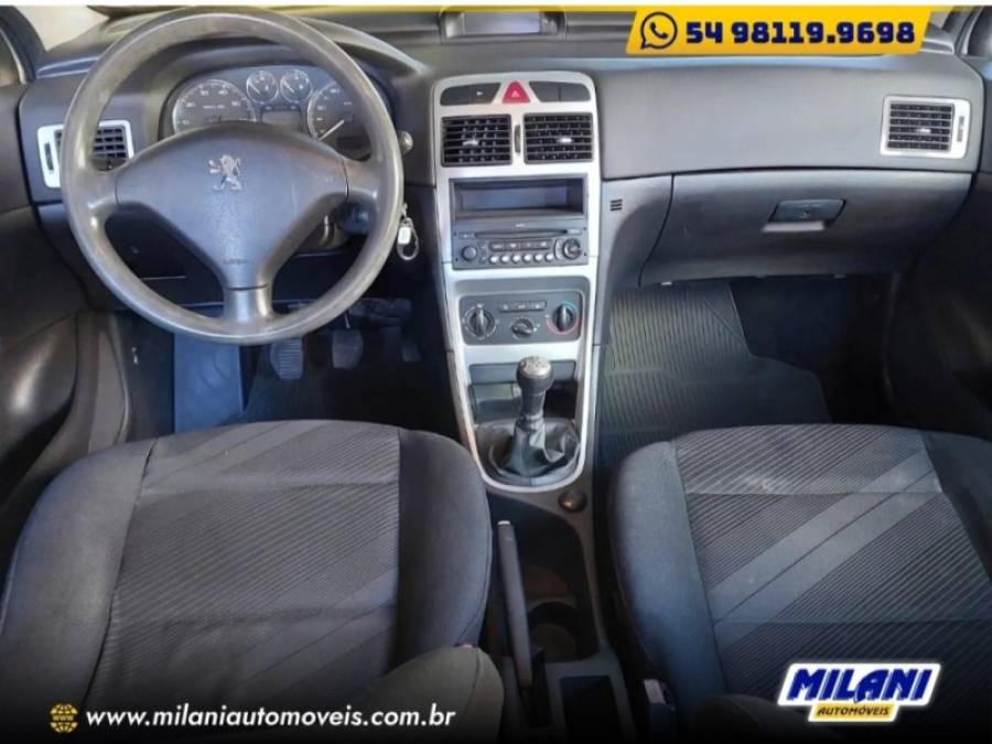 PEUGEOT - 307 - 2011/2011 - Prata - R$ 28.900,00