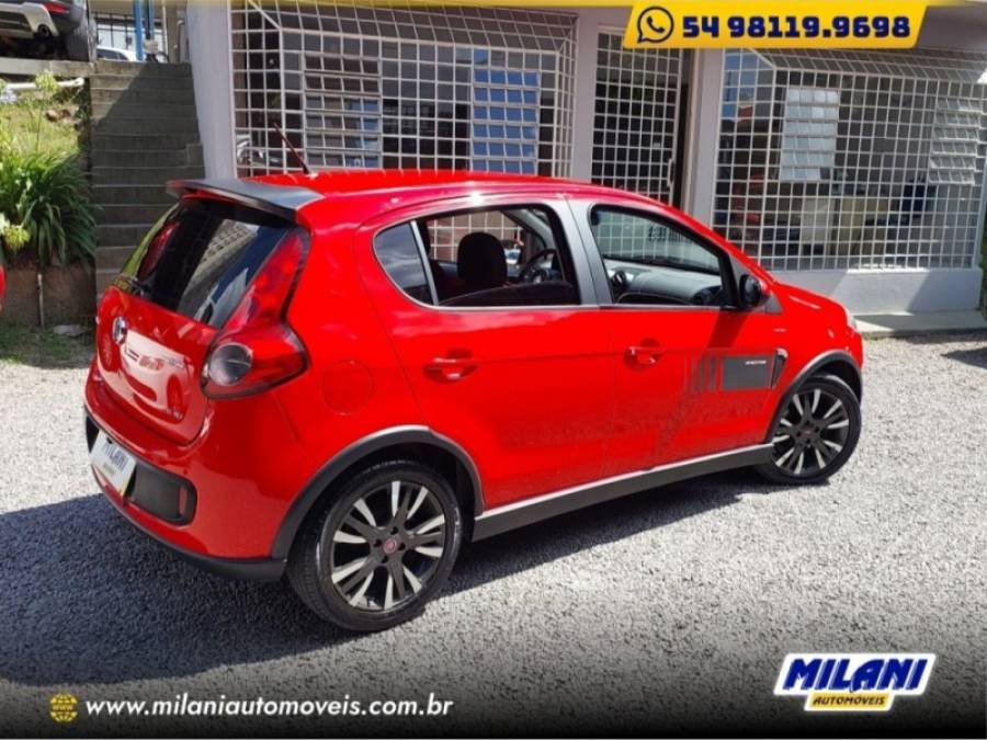 FIAT - PALIO - 2012/2013 - Vermelha - R$ 42.900,00