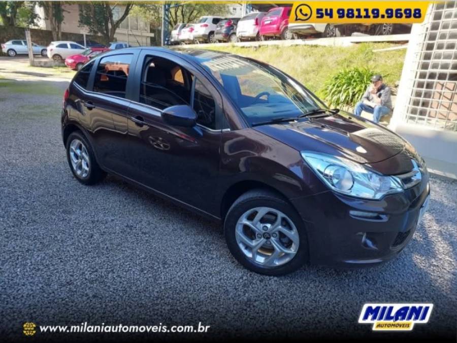 CITROËN - C3 - 2018/2019 - Marrom - R$ 62.900,00