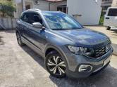 VOLKSWAGEN - T-CROSS - 2020/2021 - Cinza - R$ 118.900,00